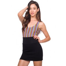 American Apparel Women's Interlock Fabric Mini Skirt American Apparel Women's Interlock Fabric Mini Skirt