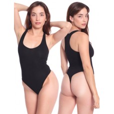 American Apparel Women's Cotton Spandex Jersey Fabric Tank Thong