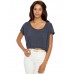 American Apparel Women's Loose Cropped T-shirt - Pack Of 10