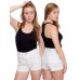 American Apparel Women's Sheer Rib Racerback Tank Top
