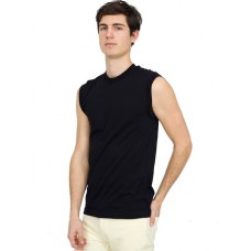 American Apparel Men's Fine Jersey Fabric Sleeveless Muscle T-shirt