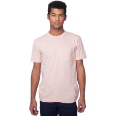 American Apparel Men's Fine Jersey Fabric Pocket T-shirt