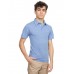 American Apparel Men's Tri-blend Short Sleeve Leisure Polo Shirt