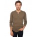 American Apparel Unisex Baby Thermal Long Sleeve Henley Top