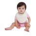American Apparel Organic Infant Baby Rib Reversible Bib