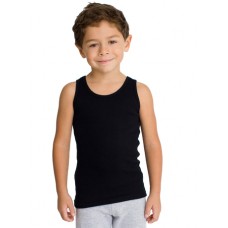 American Apparel Kids Screen Printed Rib Tank - Pack Of 10