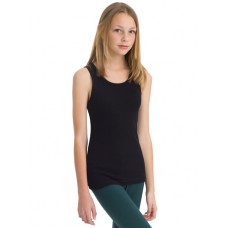 American Apparel Youth's Rib Cotton Tank Top Vest