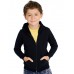 American Apparel Kids California Fleece Raglan Zip Hoody
