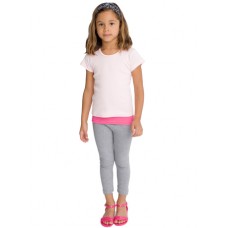 American Apparel Kids Cotton Spandex Jersey Legging
