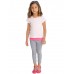American Apparel Kids Cotton Spandex Jersey Legging