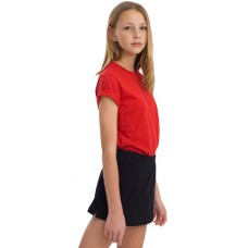 American Apparel Girl's Cotton Spandex Jersey Skort