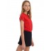 American Apparel Youth Cotton Spandex Jersey Skort