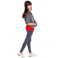 American Apparel Youth Cotton Spandex Jersey Legging