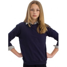 American Apparel Youth California Fleece Longsleeve Raglan