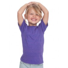 American Apparel Kids Tri-blend Short Sleeve T-shirt