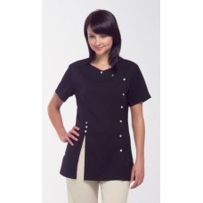 N637 Greenbergs Asymmetric Front Tunic