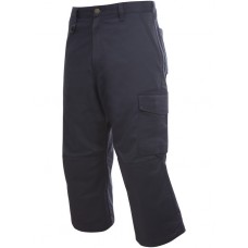 Projob Men's 2508 3/4 Leg Pirate Cargo Work Trouser