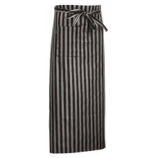 Projob Adult's 7814 Classic Striped Waist Apron