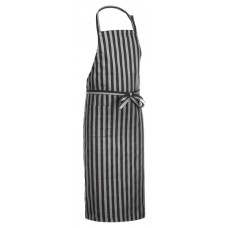 Projob Adult's 7813 Classic Striped Bib Apron
