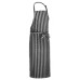 Projob Adult's 7813 Classic Striped Bib Apron