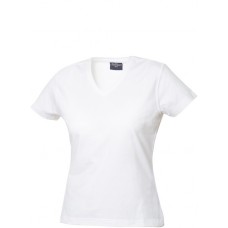 New Wave Women's Roselle Stretch V-neck T-shirt