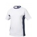 New Wave Unisex Paxton Contrast Side Panel T-shirt