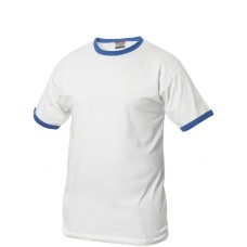 Clique Unisex Nome Contrast Collar And Sleeve T-shirt