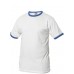 Clique Unisex Nome Contrast Collar And Sleeve T-shirt