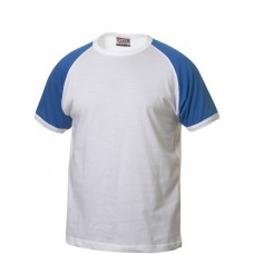 Clique Unisex Raglan Contrast Sleeve T-shirt