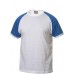 Clique Unisex Raglan Contrast Sleeve T-shirt