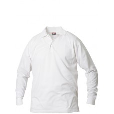 Clique Men's Pittsburgh Long Sleeve Polo Shirt
