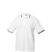 Clique Unisex Amarillo Contrast Stripe Polo Shirt