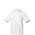 Clique Unisex Amarillo Contrast Stripe Polo Shirt
