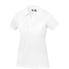 Clique Women's Elmira Pocket Polo Shirt