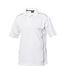 New Wave Men's Conway Contrast Piped Polo Shirt