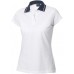 New Wave Women's Arcola Contrast Twin Striped Polo Shirt