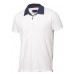 New Wave Men's Martin Twill Contrast Collar Polo Shirt