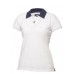 New Wave Women's Monaca Twill Contrast Collar Polo Shirt