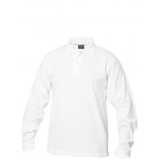New Wave Men's Calvin Long Sleeve Pique Style Polo Shirt