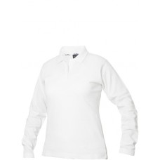 New Wave Women's Cambra Long Sleeve Pique Style Polo Shirt