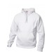 Texas Bull Unisex Brushed Cotton Hooded Sweatshirt