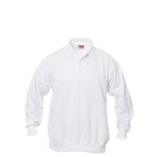Texas Bull Unisex Brushed Cotton Collared Sweatshirt