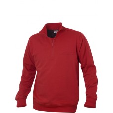 Clique Unisex Cadiz 1/4 Zip Pocket Sweatshirt