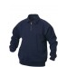 New Wave Unisex Rumford 1/4 Zip Collared Sweatshirt