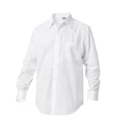 Texas Bull Men's Poplin Fabric Long Sleeve Shirt