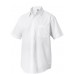 Texas Bull Men's Poplin Fabric Short Sleeve Shirt