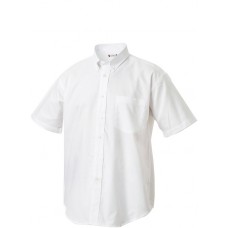 Clique Men's Cambridge Oxford Woven Short Sleeve Shirt