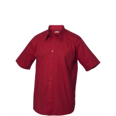 Clique Men's Samson Stretch Fabric Short Sleeve Shirt