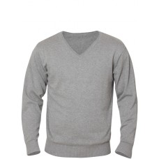 Clique Men's Aston Knitted Soft Feel V-neck Sweater