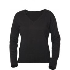 Clique Women's Aston Knitted Soft Feel V-neck Sweater